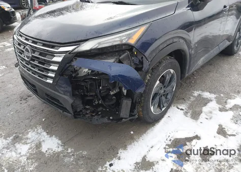 2024 Nissan Rogue Sv Intelligent Awd from USA, damaged, VIN 5N1BT3BB2RC714901